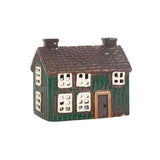Nordgard Tea Light House Torp Green Cottage