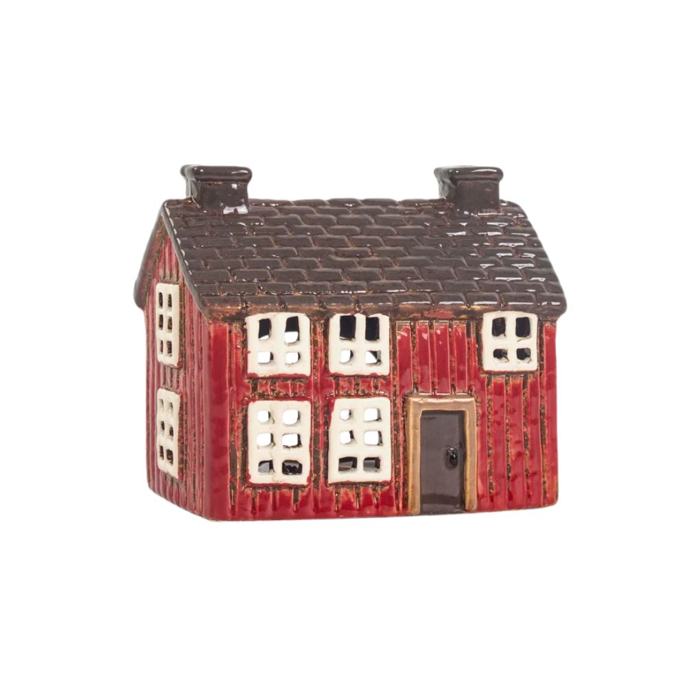 Nordgard Tea Light House Torp Red Cottage