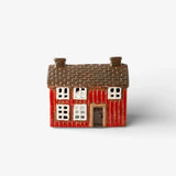 Nordgard Tea Light House Torp Red Cottage