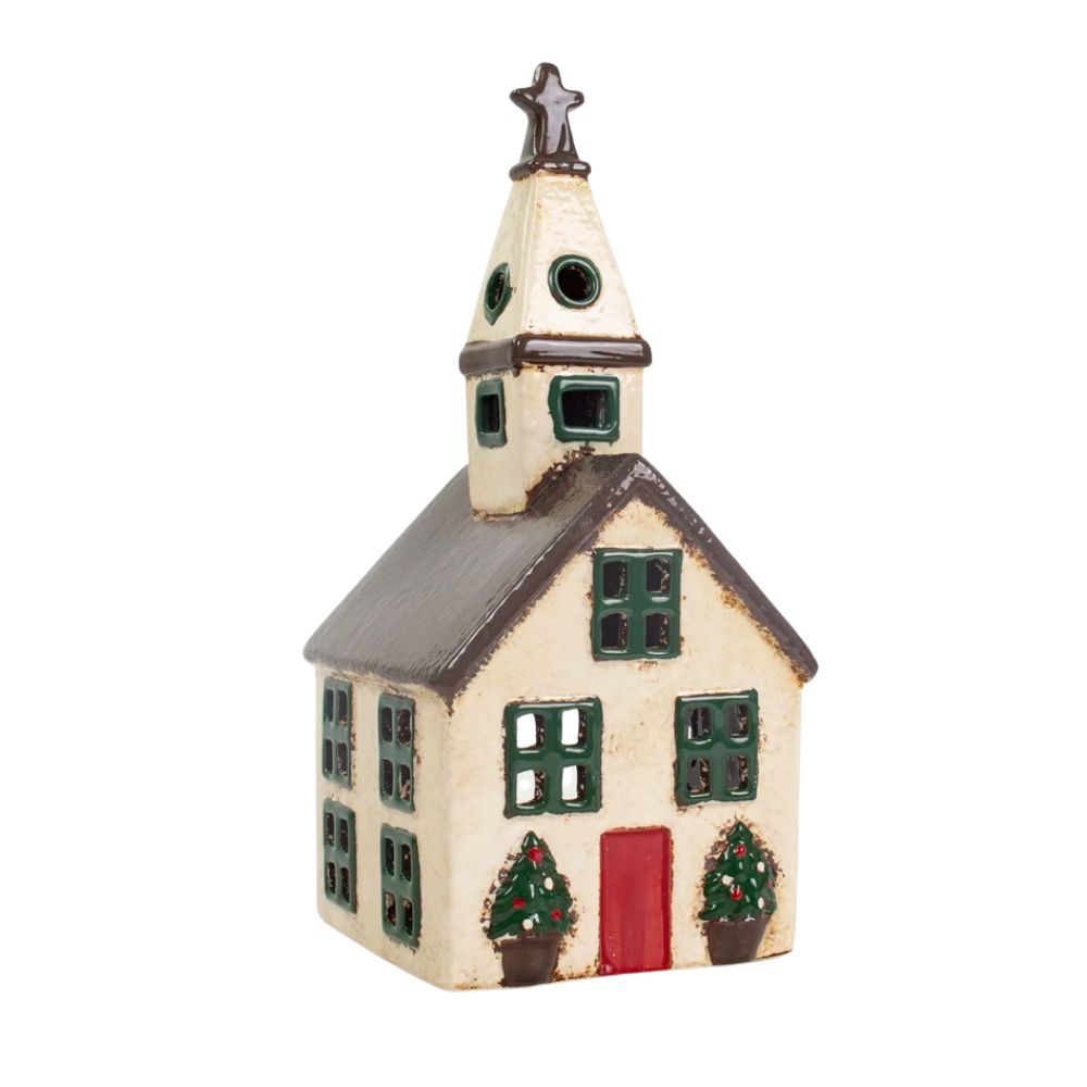 Nordgard Tea Light House Village Church
