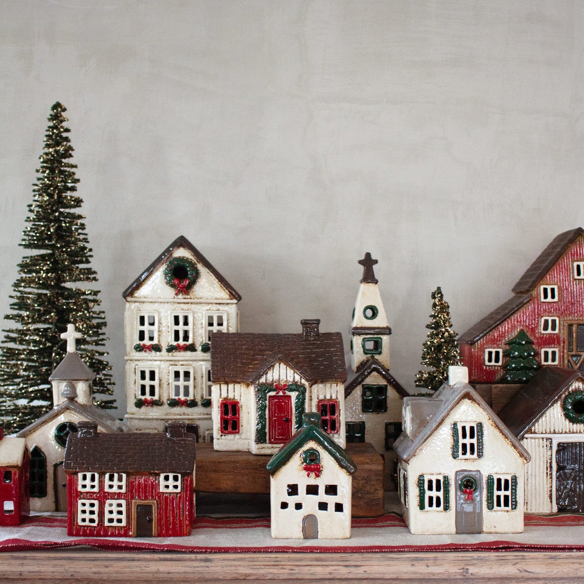 Nordgard Tea Light House Chapel