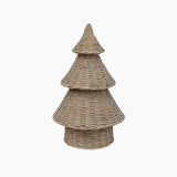 French Country Willow Christmas Tree Small