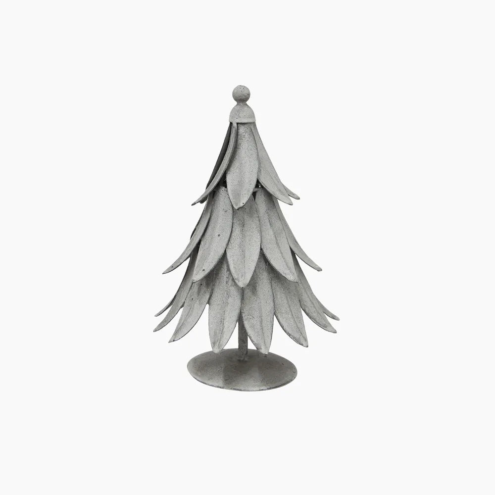 Zinc Christmas Tree Small
