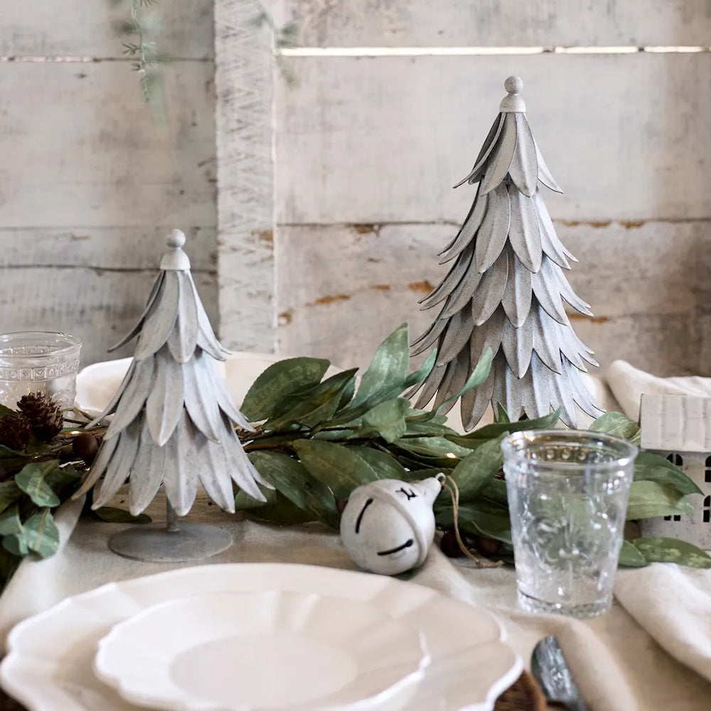 Zinc Christmas Tree Large