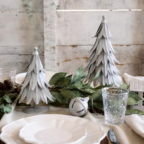 Zinc Christmas Tree Large