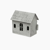 Zinc Tea Light House Small