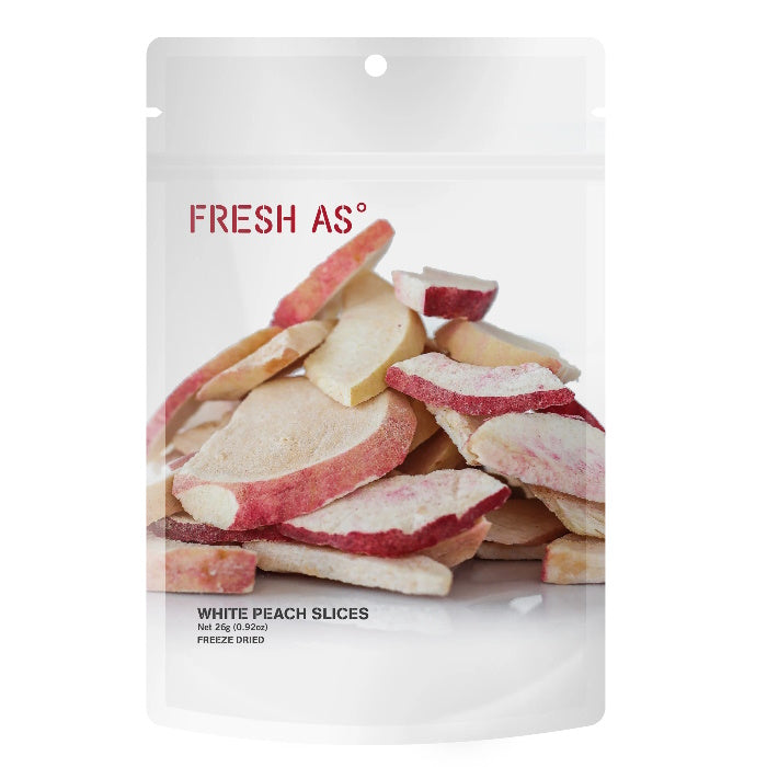 Fresh As Freeze Dried White Peach Slices **BB 11/24**