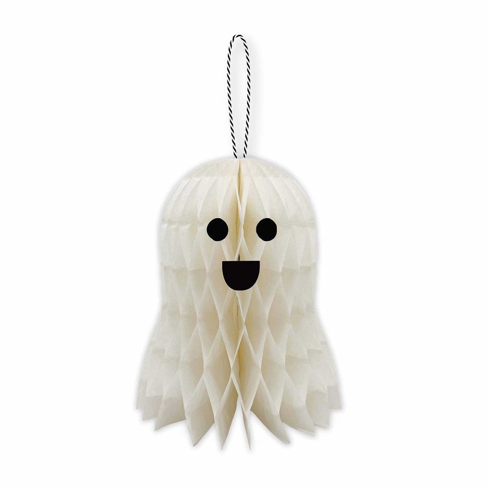 Fright Night Halloween Honeycomb Decorations 3pk