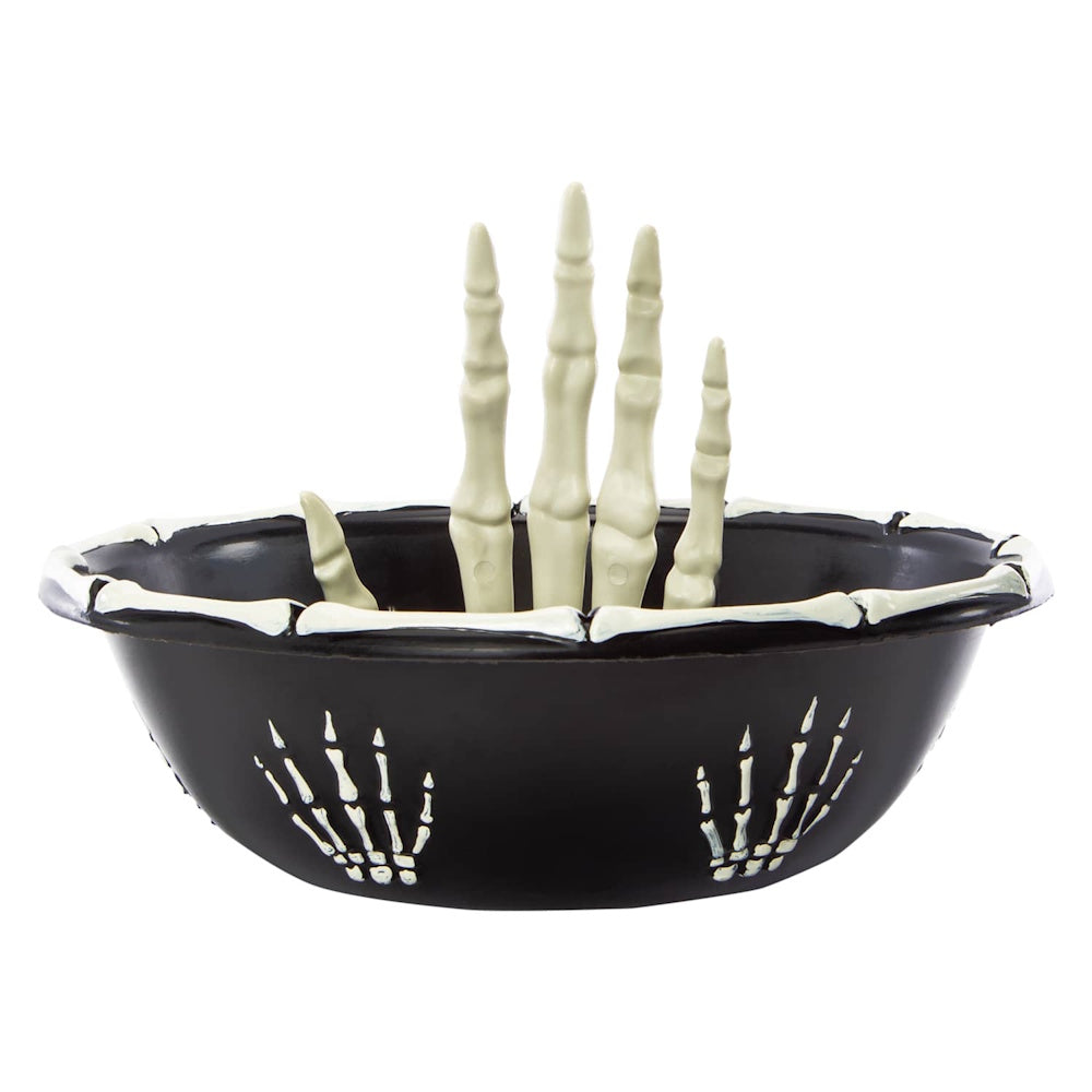 Fright Night Skeleton Hand Bowl
