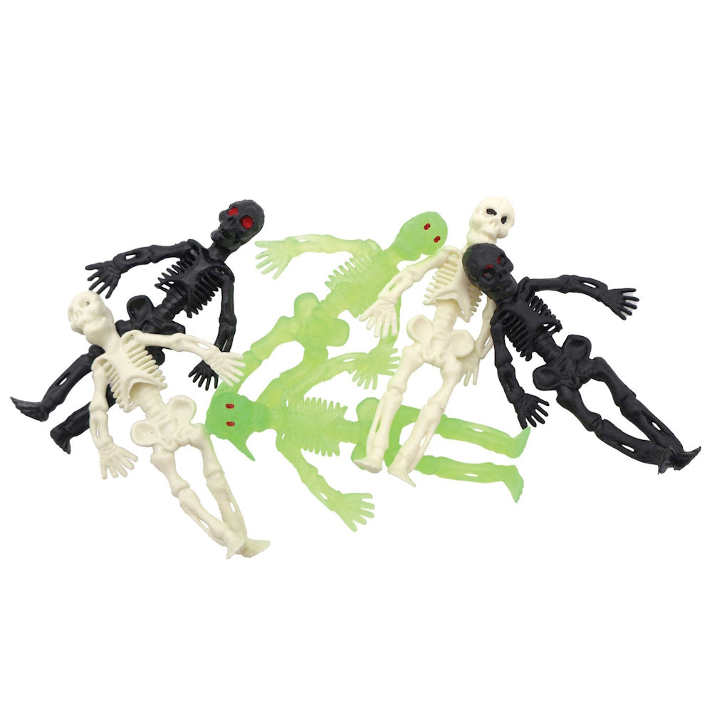 Fright Night Small Skeletons 6pk