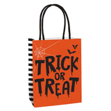 Fright Night Trick or Treat Paper Bags 8pk