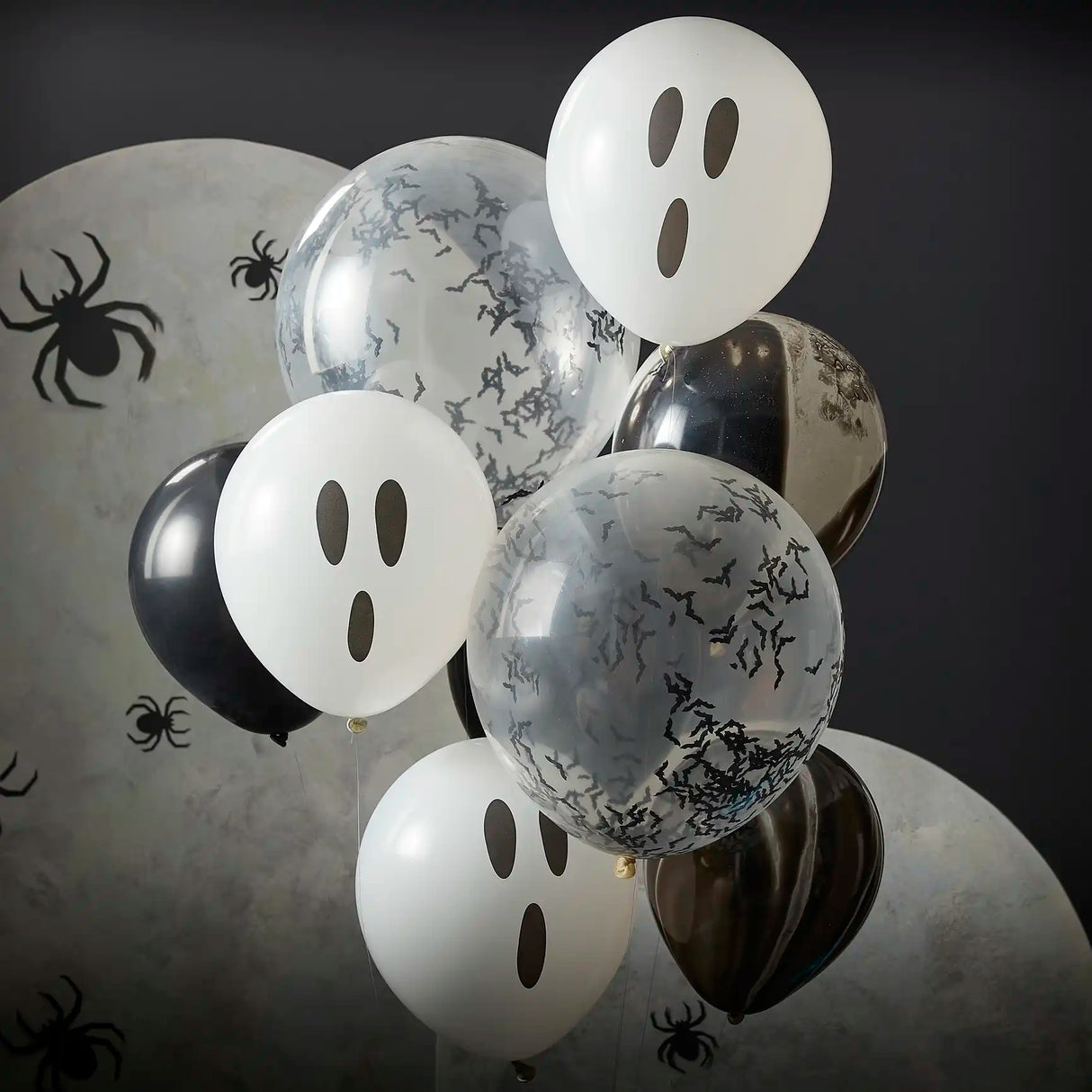 Fright Night Halloween Balloons 5pk