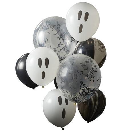Fright Night Halloween Balloons 5pk