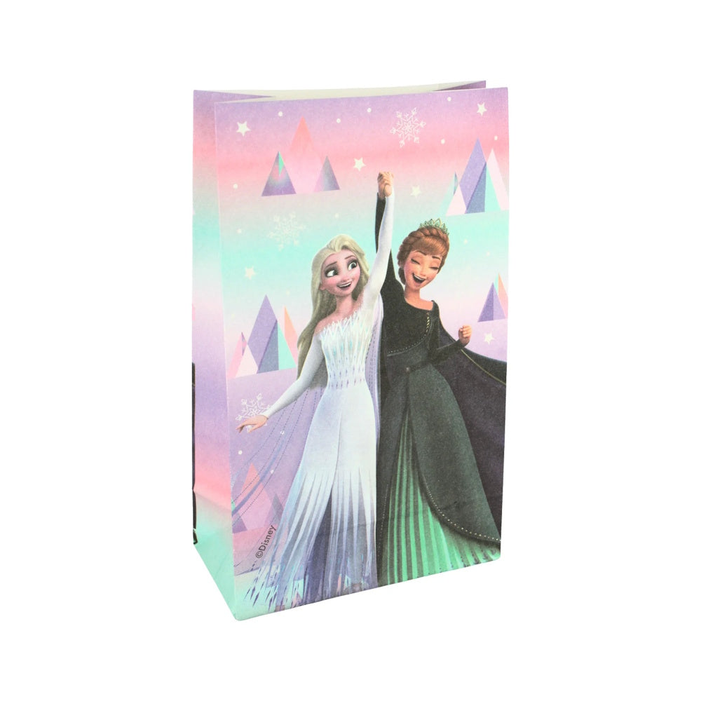 Frozen Paper Loot Bags 8pk