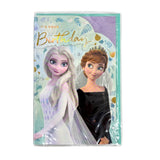 Frozen Birthday Card