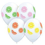 Fruit Slices Balloons 5pk