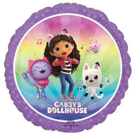Gabby's Dollhouse Double-Sided Foil Balloon