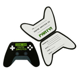 Game Controller Invitations 10pk