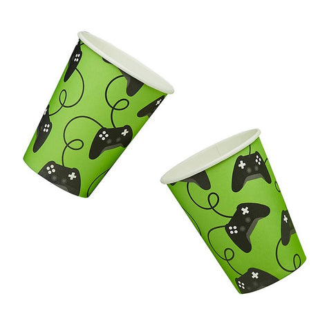 Game On Cups 8pk
