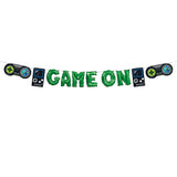 Gamer Birthday Balloon Banner Kit