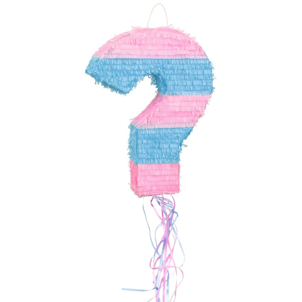 Boy or Girl Gender Reveal Pull-string Pinata