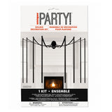 Giant Spider Ceiling Decoration Kit