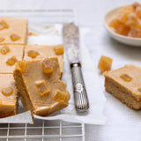Secret Kiwi Kitchen Ginger Crunch Slice