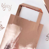 Rose Gold Party Bags 5pk