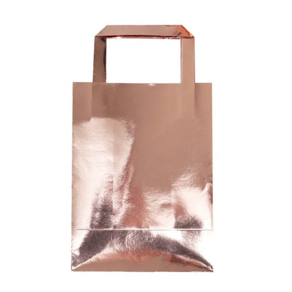 Rose Gold Party Bags 5pk