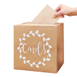 Rustic Country Wedding Card Post Box