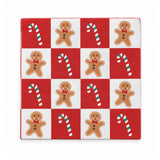 Christmas Napkins 20pk - Gingerbread & Candy Canes