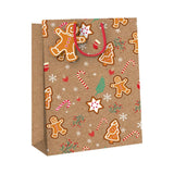Gingerbread Gift Bag - Large