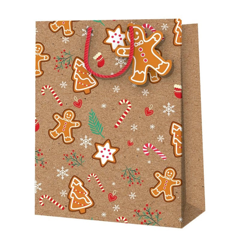 Gingerbread Gift Bag - XL