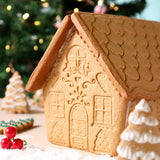 PME Gingerbread House Cookie Cutters & Stamps Set