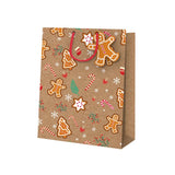 Gingerbread Gift Bag - Medium