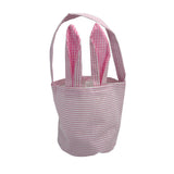 Bunny Ears Striped Fabric Bag