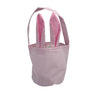 Bunny Ears Striped Fabric Bag