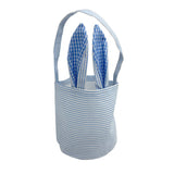 Bunny Ears Striped Fabric Bag