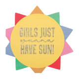 Girls Just Wanna Have Sun Lunch Napkins 16pk