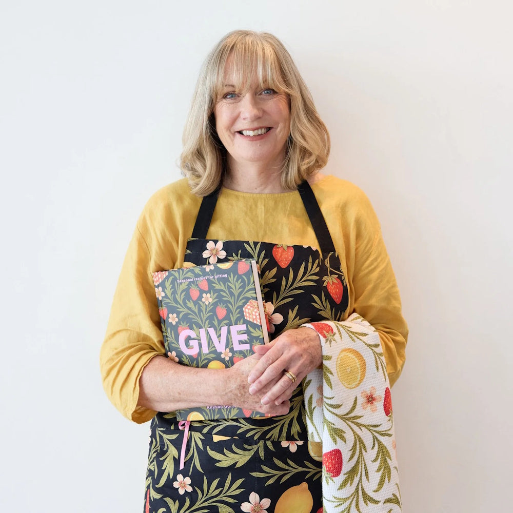 GIVE: Seasonal Recipes for Gifting by Allyson Gofton