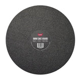 Black Glitter Round Cake Board 12in