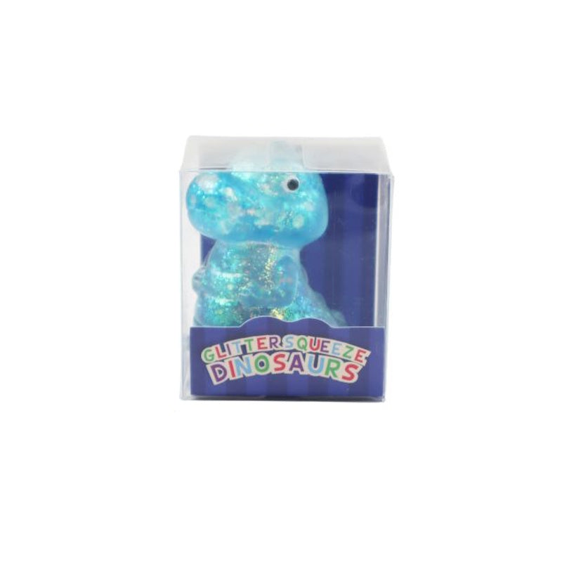 Glitter Dinosaur Squeeze Toy (Assorted)