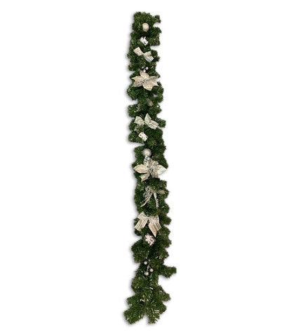 Glitter Christmas Garland