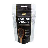 GoBake Premium 100% Belgian Dark Chocolate Baking Drops 150g