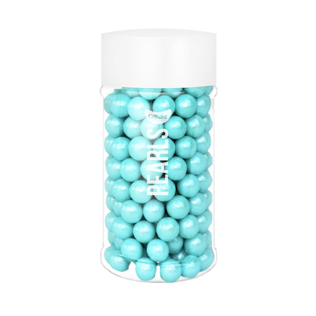 GoBake 7mm Sugar Pearls - Blue