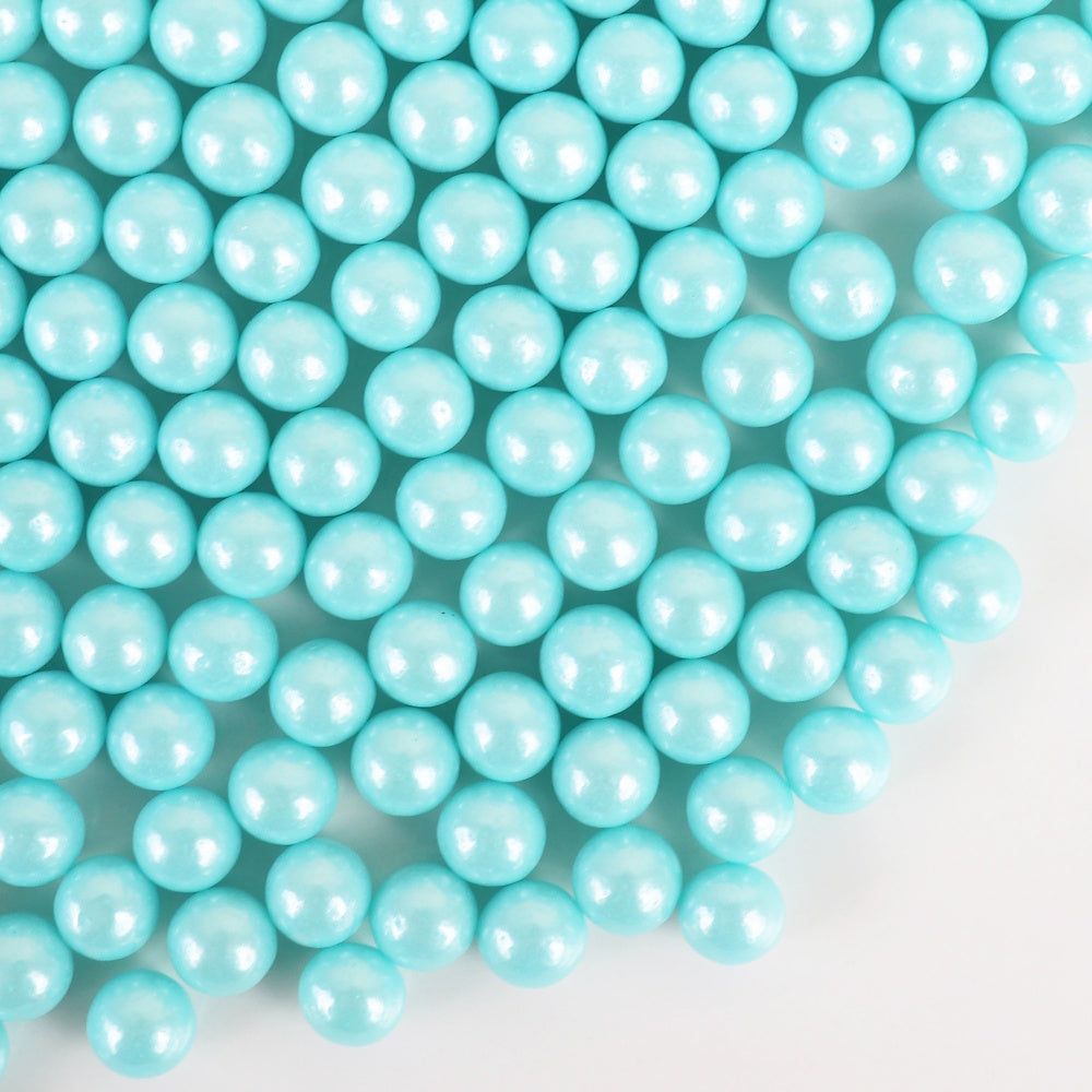 GoBake 7mm Sugar Pearls - Blue