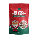 GoBake Christmas Sprinkles - Oh Snow You Didn't