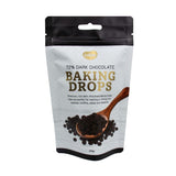 GoBake Dark Chocolate Baking Drops 150g