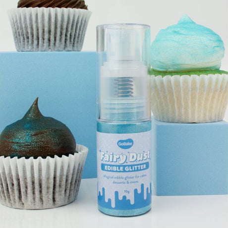 GoBake Edible Fairy Dust - Blue