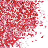 GoBake Sprinkle Shapes Mini Hearts - Bright